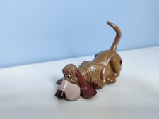 Vintage Lady and The Tramp Trusty Sniffing Dog Toy/Figure, 1997, McDonalds
