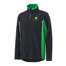 John deere half zip field - half-zip,