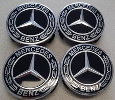 4x Mercede s Black Alloy Wheel