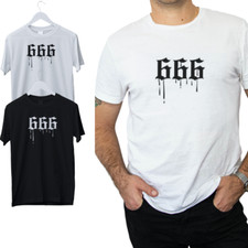 Men's T-Shirt Devil Satan 666