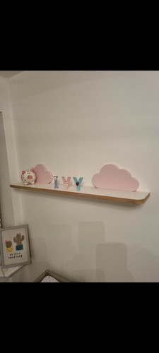 Nursery shelves - nursery, shelves.