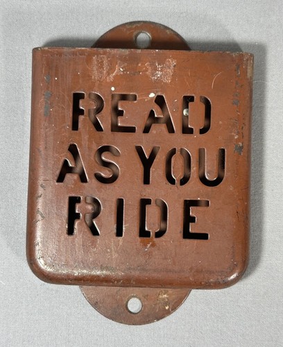 Antique read you - antique, metal