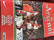 Arsenal Home Programmes *Choose from List*   Discount for Multi-Purchases 95-05