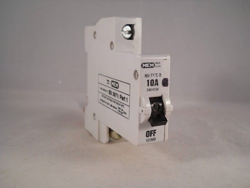 Mem mcb type amp - mcb,