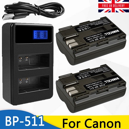 For canon 511 battery - 2x,