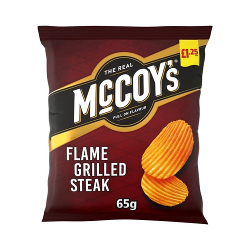 Mccoys flame grilled - flame, steak
