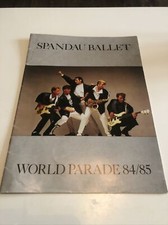 Spandau Ballet - World Parade