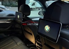 BMW Car Headrest Android 11