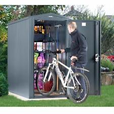 Garden Shed 3 x 7ft Asgard Slimline Secure Metal Storage Unit