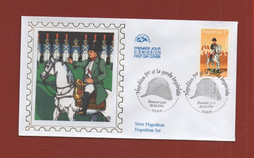 Fdc 2004 napoleon - series,