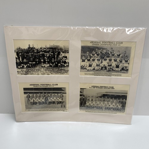 Arsenal team pictures print - team,