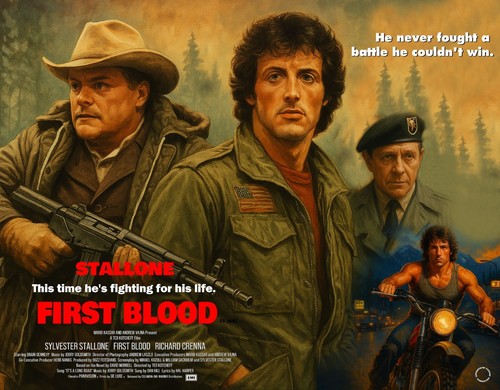 First blood 1982 - first,
