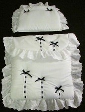 Coach built pram bedding set - pram,