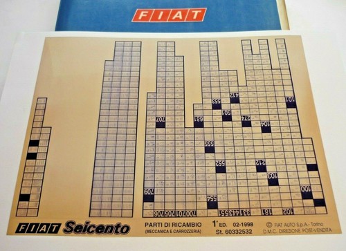 Fiat seicento 1st - seicento, (600)