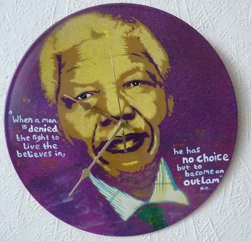 Nelson mandela wall - nelson,