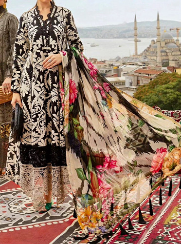 Maria pakistani print fall - maria,