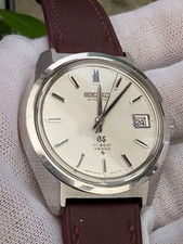 Grand Seiko 6145-8000 Vintage GS Automatic Watch 61GS 36000BPH Hi Beat 