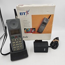 BT CELLNET JADE MOBILE PHONE Vintage 1995 (FOR PARTS ONLY AS DOES NOT CHARGE)