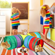 Foldable Rainbow Tunnel Tube