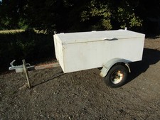 Single axle trailer - axle,