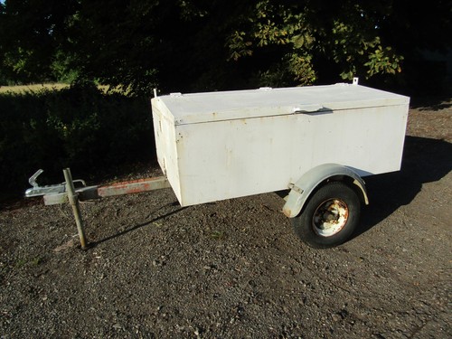 Single axle trailer - axle,