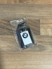 NEW - GENUINE LEATHER BMW KEY