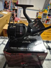 DAM Quick Darkside 4 6000s FD Fishing Reel New