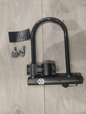 Bike Lock Brand New With 2 Keys