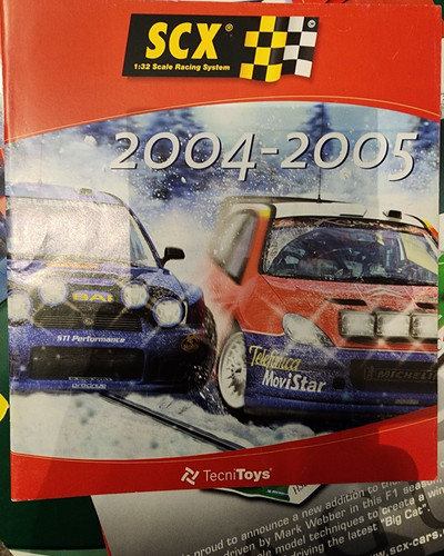 Scalextric 2004 2005 scx - 2004-2005,