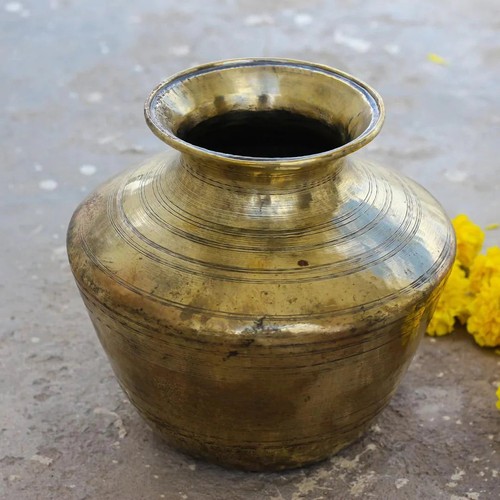 Large vintage brass - large,