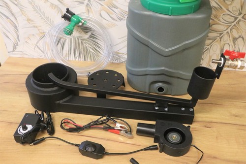 Waste oil burner for - burner,