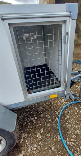 Dog trailer compartments pet - compartments,