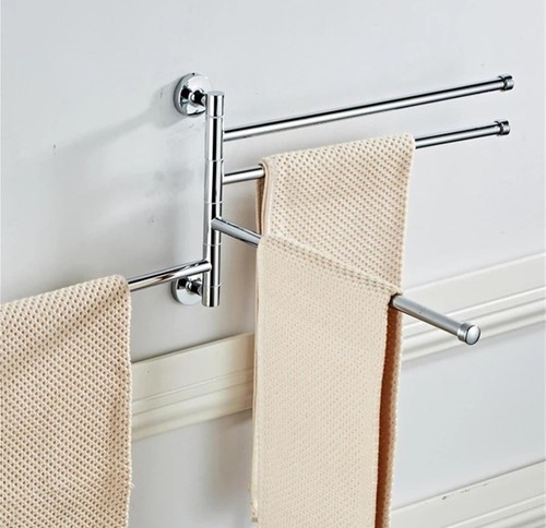180 swivel towel bar wall - towel,