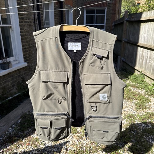 Carhartt green vest - carhartt, size