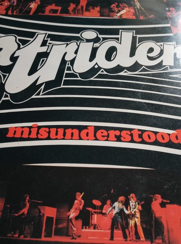 Strider misunderstood vinyl - strider, /