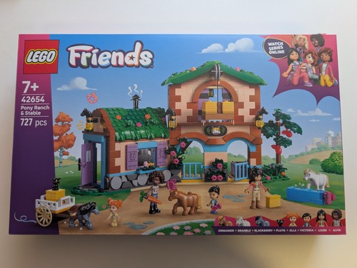 Lego friends 42654 - lego, pony
