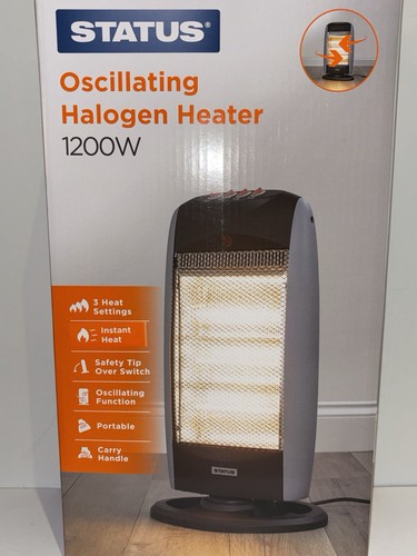 Status oscillating halogen - oscillating,