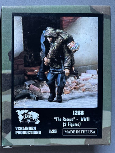 Verlinden 1268 the rescue wwii - verlinden,