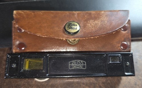Zeiss ikon range - zeiss, finder