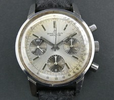 Vintage Breitling 815 Long Playing Chronograph Valjoux 7736