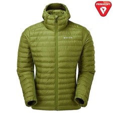 MONTANE Mens Icarus Lite Insulated Jacket (Alder Green) Size L