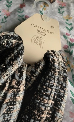 Woven popcorn scarf - woven,