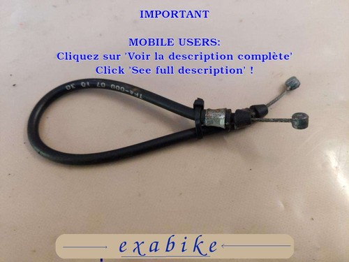 Seat cable for - jet, sport