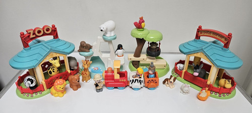 Elc happyland zoo pets - elc, zoo-pets