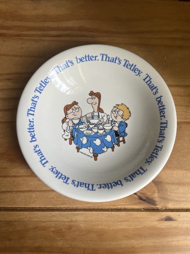 Vintage tetley tea bowl - tetley,