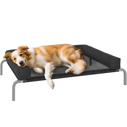 Pawhut elevated dog bed - elevated,