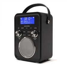 Dab radio alarm clock - fm,