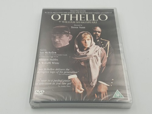 New sealed othello - sealed, dvd