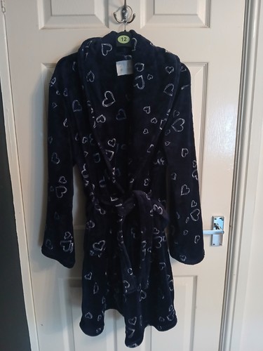 Navy blue love heart - f&f,
