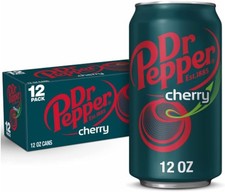Dr Pepper Cherry – 355ML (Pack Of 24) Delicious Tasty & Twisty